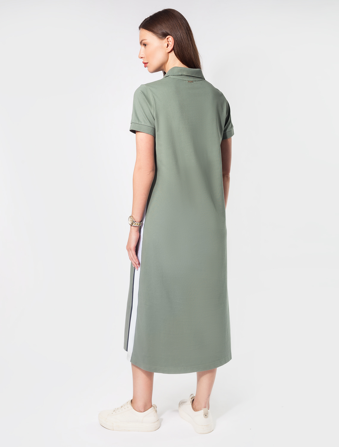 картинка Платье женское светло-оливковый от магазина Одежда+